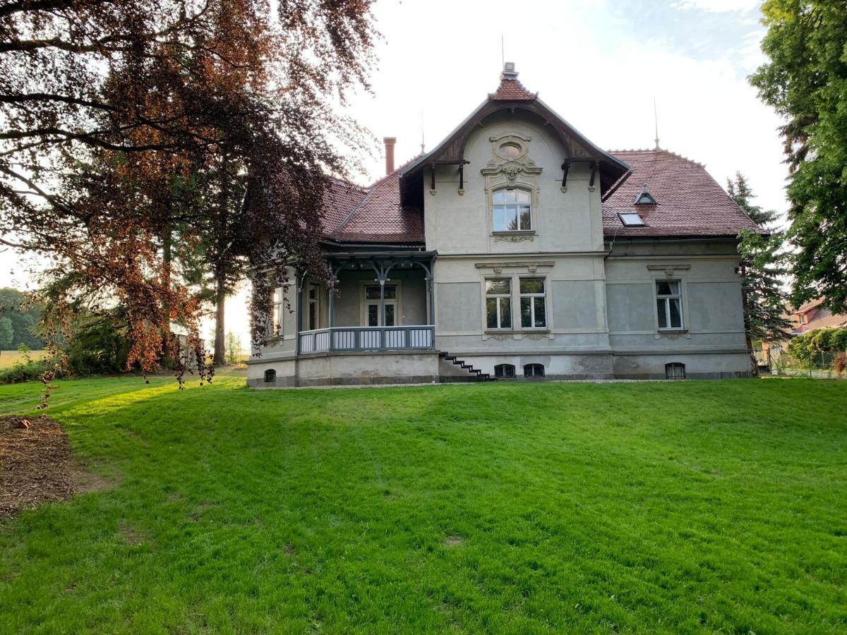 Vila Bohemia Saxon Switzerland & Spa Šluknov Exteriör bild