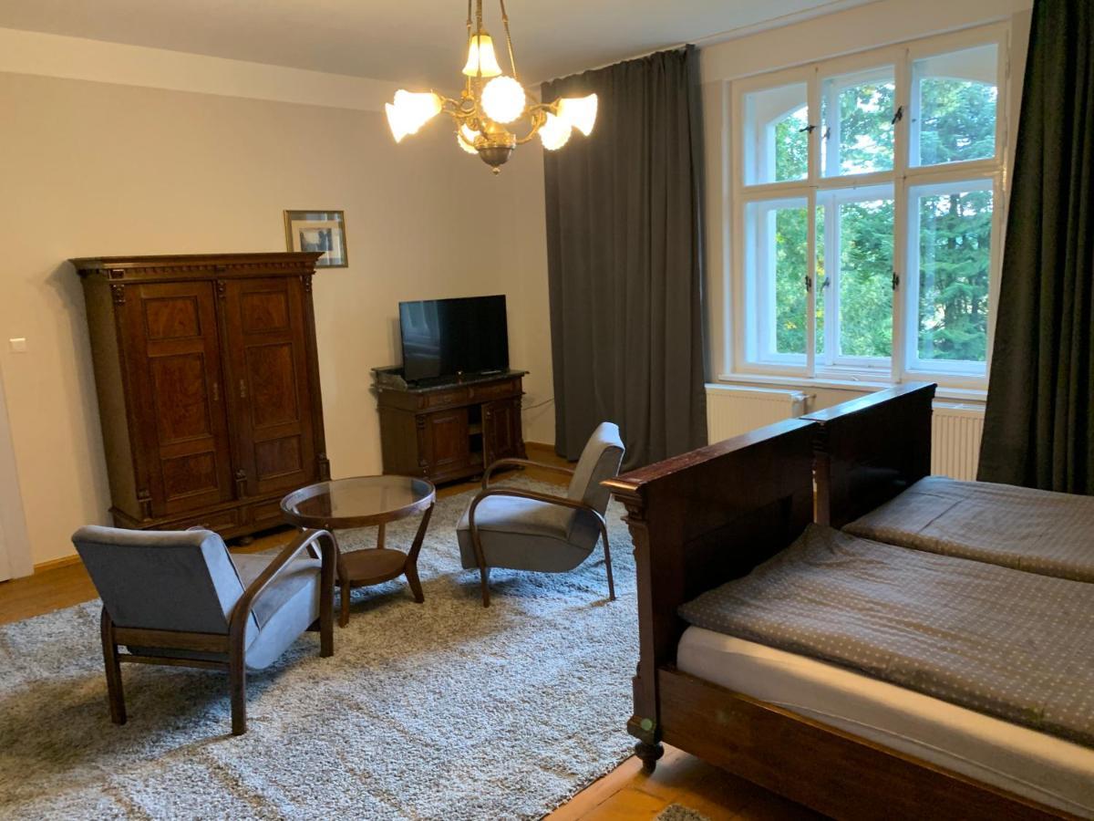 Vila Bohemia Saxon Switzerland & Spa Šluknov Exteriör bild