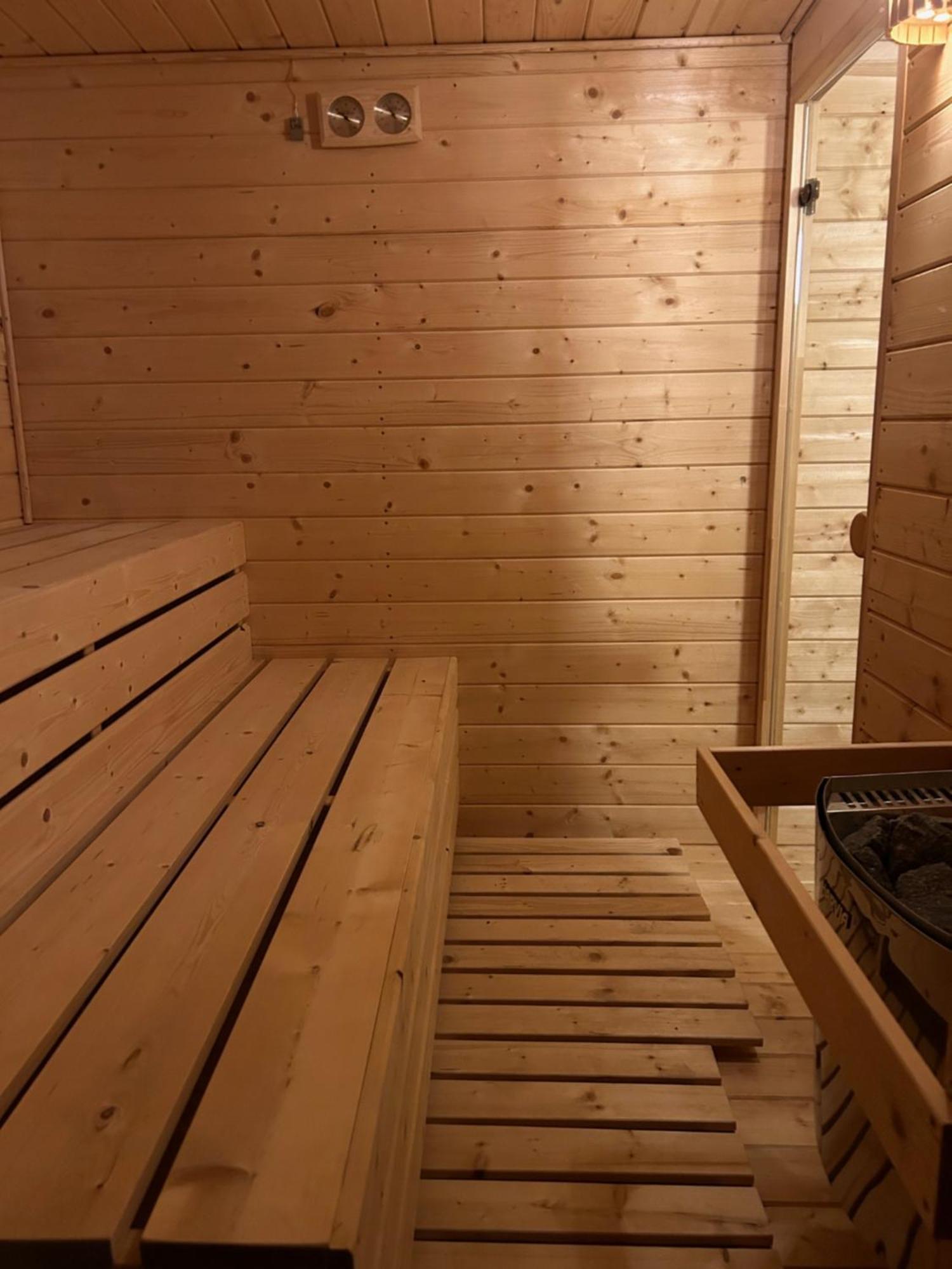 Vila Bohemia Saxon Switzerland & Spa Šluknov Exteriör bild