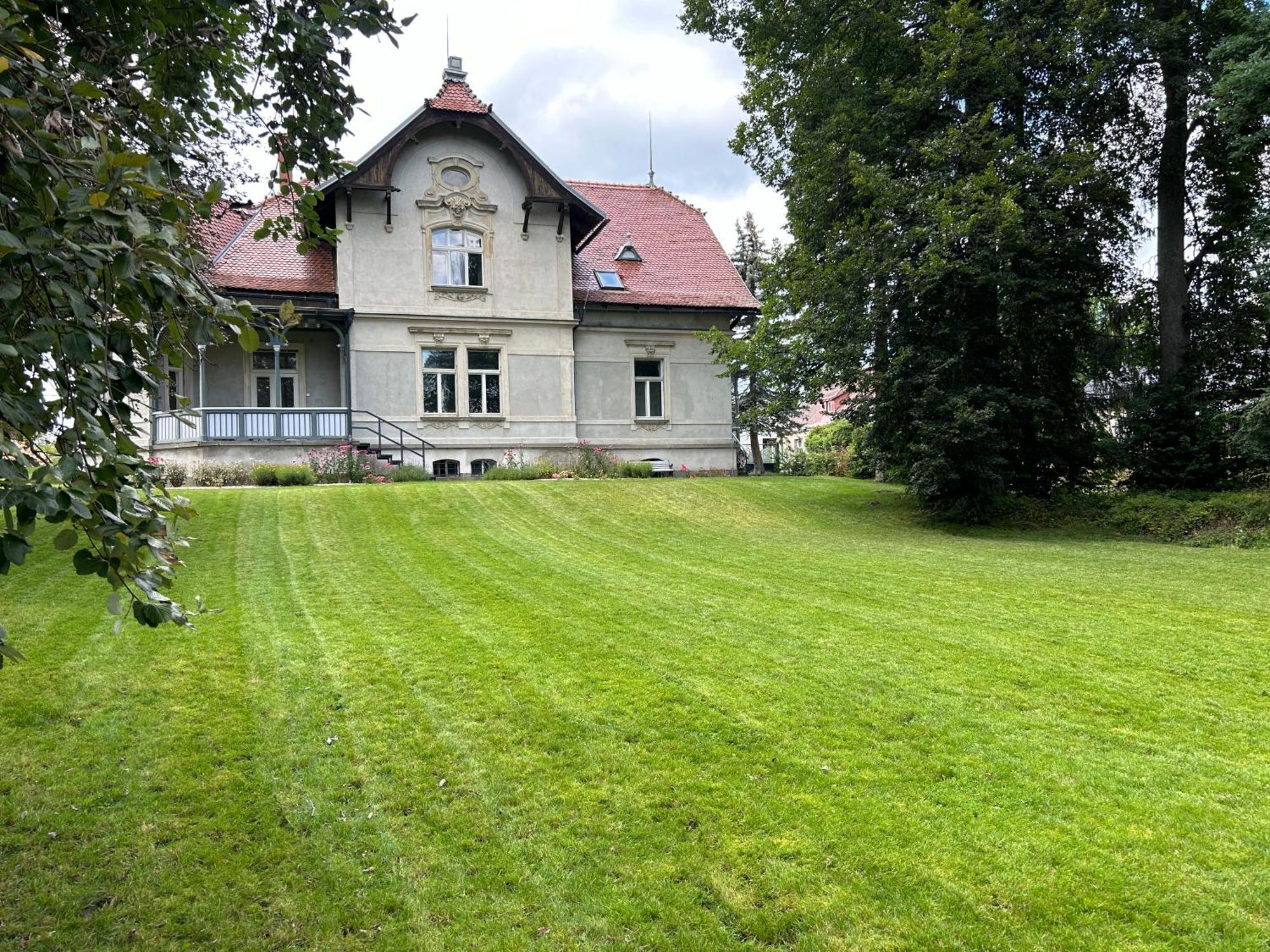 Vila Bohemia Saxon Switzerland & Spa Šluknov Exteriör bild